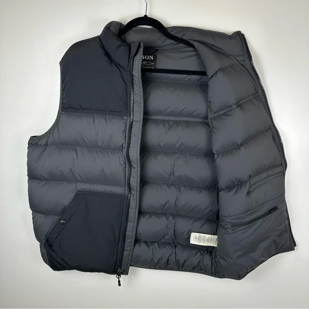 Filson Featherweight Down Puffer Vest - Picture 7 of 11